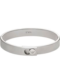 Emporio Armani Damen Armreif "COUPLES EGS3086040", Edelstahl, silber, Edelstahl, Armbänder
