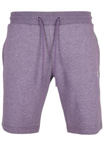 Herren Stoffhose "Starter Black Label Herren Starter Essential Sweatshorts", lila, Gr. S, STARTER Black Label, unifarben, 65% Baumwolle, 35%