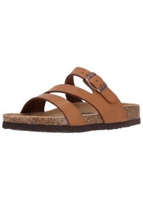 CRUZ Damen Sandale "Barhil", Gr. 39, braun, Polyurethane, casual, Schuhe, mit bequemer Korksohle