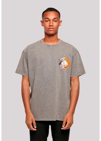 F4NT4STIC Herren T-Shirt "Pinocchio Sundowner", grau, casual, Gr. L, Obermaterial: 100% Baumwolle, Shirts, Retro, Heroes of Childhood, TV Serie