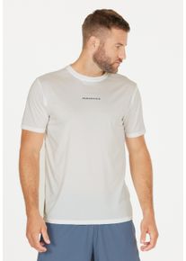 Endurance Herren Funktionsshirt "Alan", weiß, casual, Gr. XXL, unifarben, 100% Polyester, Shirts, mit Quick Dry-Technologie und Stretchfunktion