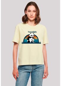 F4NT4STIC Damen T-Shirt "Tao Tao Nostalgia Heroes of Childhood", gelb, casual, Gr. XXL, Obermaterial: 100% Baumwolle, Shirts, Premium Qualität,