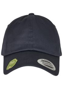 Flexfit Damen Flex Cap "Flexfit Unisex Low Profile Organic Cotton Cap", blau, casual, unifarben, 98% Baumwolle, 2% Elasthan, Caps
