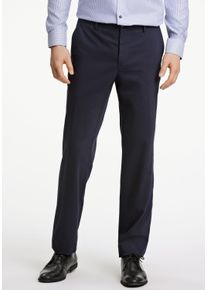 LINDBERGH Herren Anzughose "LINDBERGH Anzughose", blau, Gr. 54, Oberstoff: 54% Polyester, 44% Wolle, 2% Elasthan; Futter: 95% Polyester, 5% Elasthan,