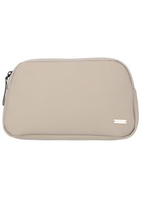 ENDURANCE ATHLECIA ATHLECIA Kulturbeutel "Berlina", beige, Polyurethan (PU), Taschen, mit praktischem, inneren Reißverschlussfach