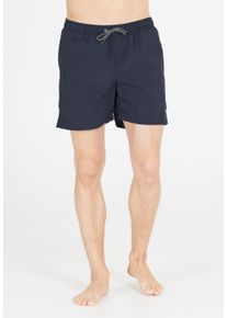 CRUZ Herren Badehose "Eyemouth", blau, Gr. L, unifarben, Polyamid, Badehosen, mit atmungsaktiver Eigenschaft