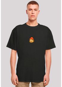 F4NT4STIC Herren T-Shirt "Pinocchio", schwarz, casual, Gr. XXL, Obermaterial: 100% Baumwolle, Shirts, Retro, Heroes of Childhood, TV Serie