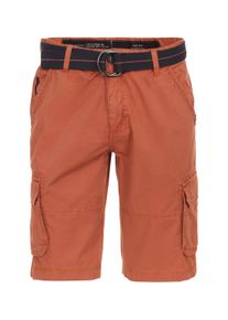 Casamoda Herren Shorts "Casamoda Shorts uni", orange, Gr. 32, 100% Baumwolle, Hosen