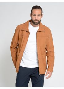 JCC Herren Lederjacke "31022147", braun, Gr. 56, Oberstoff: 100% Lammleder / Innenfutter oberer Teil: 100% Polyester /Innenfutter unterer Teil: 100%
