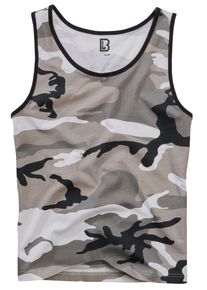 Brandit Damen Tanktop "Brandit Herren Tank Top", grün, Gr. 7XL, unifarben, 100% Baumwolle, Tops