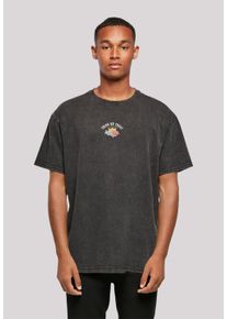 F4NT4STIC Herren T-Shirt "Trick Or Treat Halloween", schwarz, casual, Gr. S, Obermaterial: 100% Baumwolle, Shirts, Print