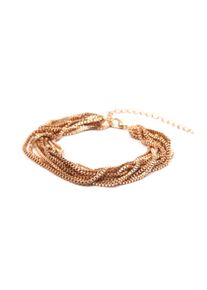 Damen Armband "Braciale", gold, Collezione Alessandro, Metall, Armbänder