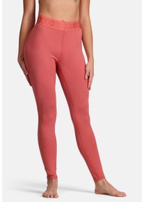 KARI TRAA Damen Stoffhose "Lucie", rot, sportlich, Gr. S, 100% Wolle, Hosen, mit praktischen Einsätzen am Innenbein