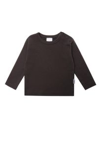 Liliput Jungen Langarmshirt, grau, Gr. 50, unifarben, 100% Baumwolle, Shirts, aus weichem Baumwoll-Material