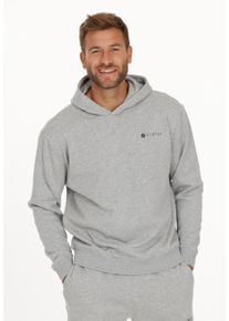 Virtus Herren Kapuzensweatshirt "Kritow", grau, sportlich, Gr. S, unifarben, 100% Polyester, Sweatshirts, mit angenehmer Kapuze