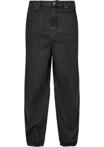 Urban Classics Herren Bequeme Jeans "Urban Classics Herren 90‘s Jeans", schwarz, casual, Gr. 38, unifarben, 100% Baumwolle, Jeans