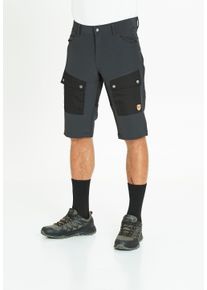 WHISTLER Herren Shorts "ERIC", schwarz, casual, Gr. S, mehrfarbig, 65% Polyester, 35% Baumwolle, Hosen, mit atmungsaktivem Funktionsstretch