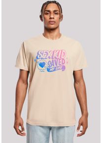 F4NT4STIC Herren T-Shirt "Sex Education Sex Kid Blend Netflix TV Series", beige, casual, Gr. XXL, Obermaterial: 100% Baumwolle, Shirts, Premium