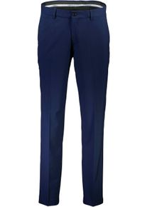 LINDBERGH Herren Anzughose "LINDBERGH Anzughose", blau, Gr. 25, Oberstoff: 67% Polyester, 28% Viskose, 5% Elasthan; Futter: 98% Polyester, 2%