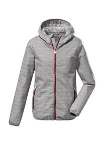 Killtec Damen Outdoorjacke "KOS 3 WMN JCKT", grau, sportlich, Gr. 42, 100% Polyester, Jacken