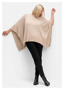 sheego Damen Stretch-Hose "Große Größen", schwarz, klassisch, Gr. 52, unifarben, Obermaterial: 88% Polyamid, 12% Elasthan, Hosen, mit Schlupffbund