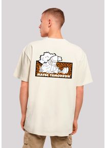 F4NT4STIC Herren T-Shirt "Pinocchio Maybe Tomorrow", beige, casual, Gr. XXL, Obermaterial: 100% Baumwolle, Shirts, Retro, Heroes of Childhood, TV