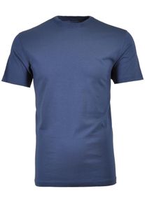 Ragman Herren Longshirt, blau, casual, Gr. XXL, Baumwolle, Shirts