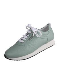 Damen Sneaker "Nadja", Lei by tessamino, Gr. 39, grün, Leder, sportlich, Schuhe, aus echtem Leder