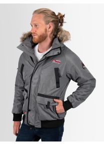 Arctic Seven Herren Winterjacke "ASArthuro", grau, Gr. XXL, Obermaterial: 100% Polyester; Innenmaterial: 100% Polyester; Futter: 100% Polyester;