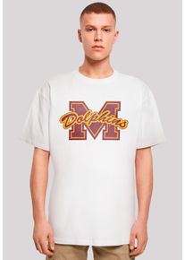 F4NT4STIC Herren T-Shirt "Sex Education M Dolphins Netflix TV Series", weiß, casual, Gr. S, Obermaterial: 100% Baumwolle, Shirts, Premium Qualität