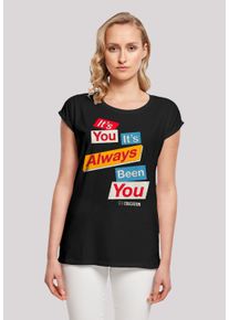 F4NT4STIC Damen T-Shirt "Sex Education It Always Been You", schwarz, casual, Gr. XXL, Obermaterial: 100% Baumwolle, Shirts, Premium Qualität