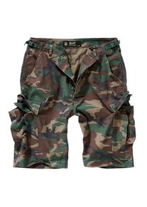 Brandit Herren Stoffhose "Brandit Herren BDU Ripstop Shorts", grün, Gr. M, 100% Baumwolle, Hosen