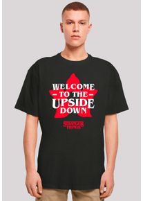 F4NT4STIC Herren T-Shirt "Stranger Things Upside Down Dreams", schwarz, casual, Gr. XXXL, Obermaterial: 100% Baumwolle, Shirts, Premium Qualität
