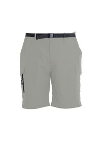 DEPROC Active Herren Shorts "KENTVILLE MEN Full Stretch Short", beige, Gr. 52, 95% Polyester; 5% Elastan, Hosen, auch in Großen Größen erhältlich