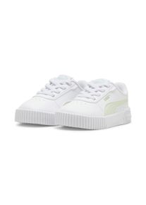 Puma Kinder Sneaker "Carina 2.0 AC Sneakers Mädchen", Gr. 21, grün, Obermaterial: Synthetik, Textil; Futter: Textil; Innensohle: Textil; Laufsohle: