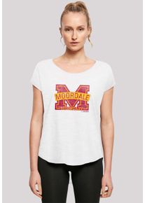 F4NT4STIC Damen T-Shirt "Sex Education Moordale Cracked M", weiß, casual, Gr. XXL, Obermaterial: 100% Baumwolle, Shirts, Premium Qualität