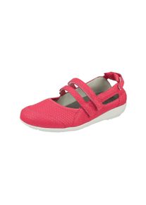 Natural Feet Damen Ballerina "Josi", Gr. 39, rosa, Leder, casual, Schuhe, mit stoßhemmender Laufsohle