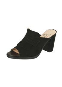 Damen Pumps "Ilva", Lei by tessamino, Gr. 40, schwarz, Leder, casual, Schuhe, mit Blockabsatz