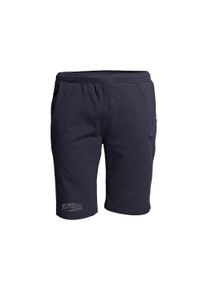 Herren Shorts "SANTA CRUZ", blau, casual, Gr. XXL, Ahorn Sportswear, bedruckt, 100% Baumwolle, Hosen, mit modischem Print