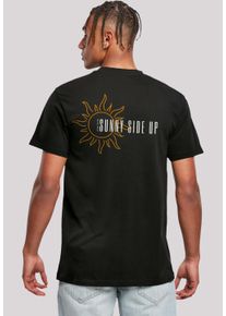 F4NT4STIC Herren T-Shirt "SUNNY x F4NT4STIC", schwarz, casual, Gr. XL, Obermaterial: 100% Baumwolle, Shirts, Print