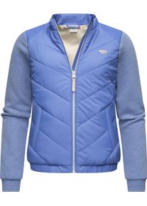 Ragwear Damen Outdoorjacke "Zabava", blau, sportlich, Gr. 5XL, Obermaterial: 100% Polyester, Obermaterial Ärmel: 70% Baumwolle, 30% Polyester,