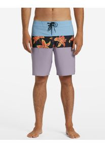 Billabong Herren Boardshorts "Tribong Pro", blau, Gr. 31, 90% Polyester, 10% Elasthan, Hosen