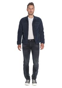 Herren Bequeme Jeans, blau, casual, Gr. 31, Le Temps Des Cerises, 95% Baumwolle, 4% Polyester, 1% Elasthan, Jeans, im klassischen 5-Pocket-Design