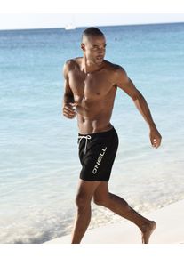 O`Neill O'NEILL Herren Badeshorts "CALI SHORTS WATER and SUN", schwarz, sportlich, Gr. L, Polyester, Badehosen