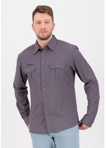 DEPROC Active Herren Outdoorhemd "DENVER E MEN", bunt, Gr. 4XL, 95% Polyamid; 5% Elastan, Hemden, auch in Großen Größen erhältlich