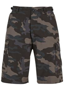 Brandit Herren Stoffhose "Brandit Herren BDU Ripstop Shorts", grün, Gr. XL, 100% Baumwolle, Hosen