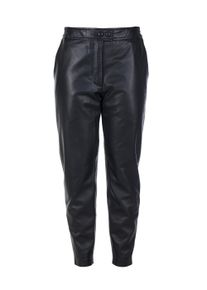 Maze Damen Lederhose "4202135", schwarz, Gr. M, Oberstoff 100% Lammleder / Innenfutter: 100% Polyester, Hosen