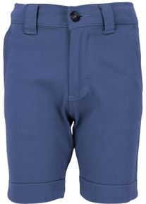 ZIGZAG Kinder Shorts "Vincent", blau, casual, Gr. 140, unifarben, 97% Baumwolle, 3% Elasthan, Hosen, mit atmungsaktiver Eigenschaft