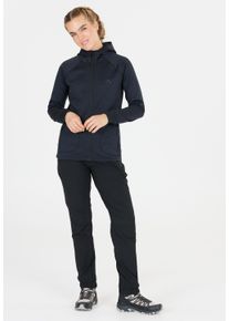 WHISTLER Damen Fleecejacke "Tracker", schwarz, casual, Gr. 40, unifarben, 95% Polyester, 5% Elasthan, Jacken, mit Powerstretch-Technologie
