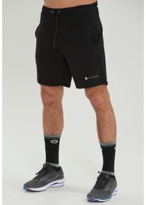 Virtus Herren Shorts "Patrick V2", schwarz, casual, Gr. L, 66% Viskose, 30% Polyester, 4% Elasthan, Hosen, mit verstellbarem Tunnelzug
